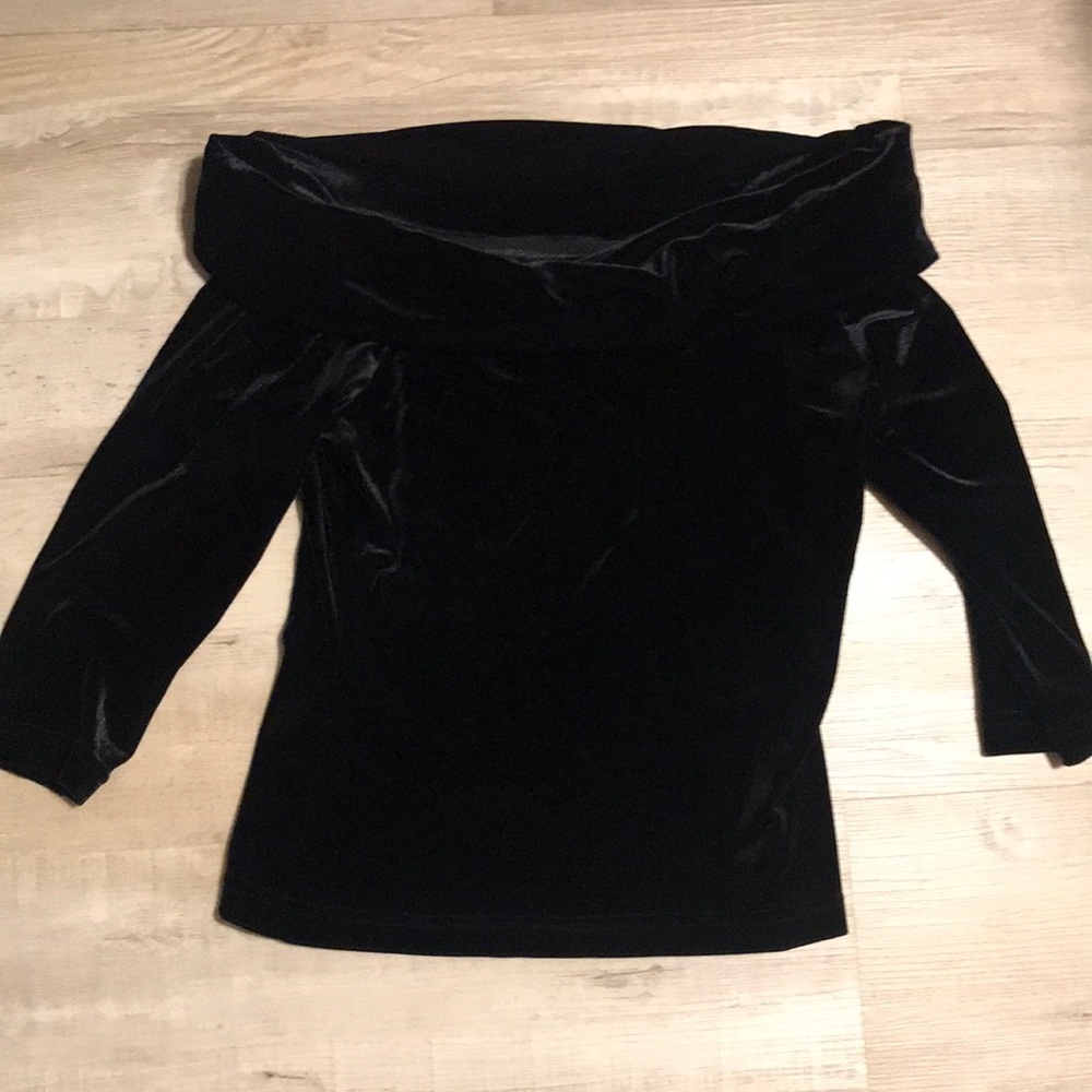 Velvet top